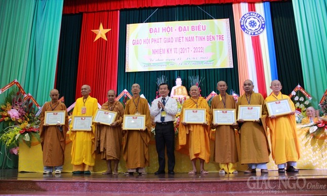 Suy cử BTS Phật giáo tỉnh Bến Tre nhiệm kỳ mới ảnh 14 19.jpg