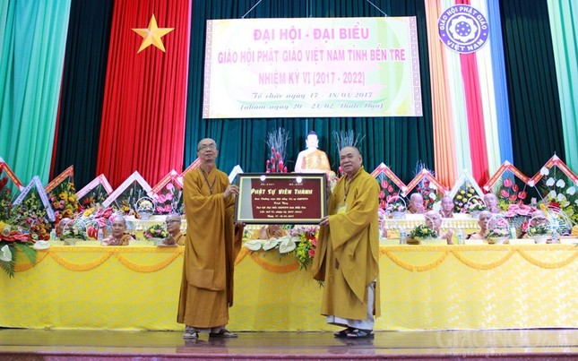 Suy cử BTS Phật giáo tỉnh Bến Tre nhiệm kỳ mới ảnh 17 24.jpg