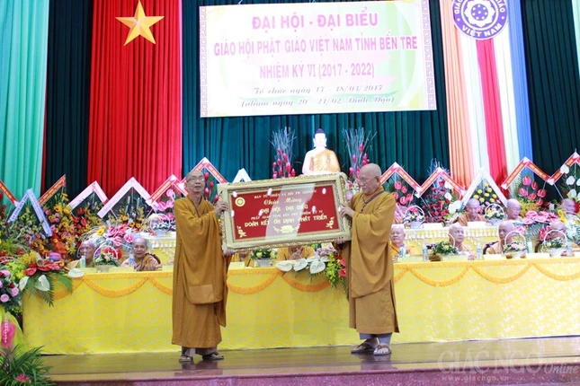 Suy cử BTS Phật giáo tỉnh Bến Tre nhiệm kỳ mới ảnh 18 25.jpg