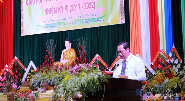 Suy cử BTS Phật giáo tỉnh Bến Tre nhiệm kỳ mới ảnh 19 26.jpg