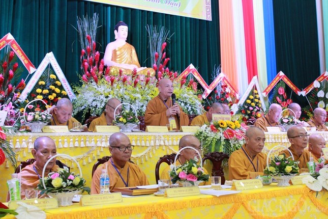Suy cử BTS Phật giáo tỉnh Bến Tre nhiệm kỳ mới ảnh 20 27.jpg