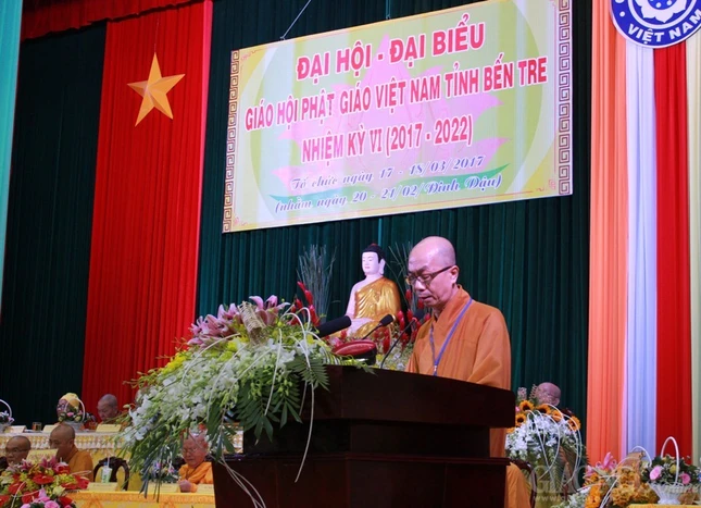 Suy cử BTS Phật giáo tỉnh Bến Tre nhiệm kỳ mới ảnh 2 4.jpg