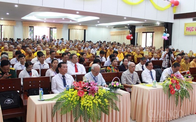 Suy cử BTS Phật giáo tỉnh Bến Tre nhiệm kỳ mới ảnh 3 5.jpg