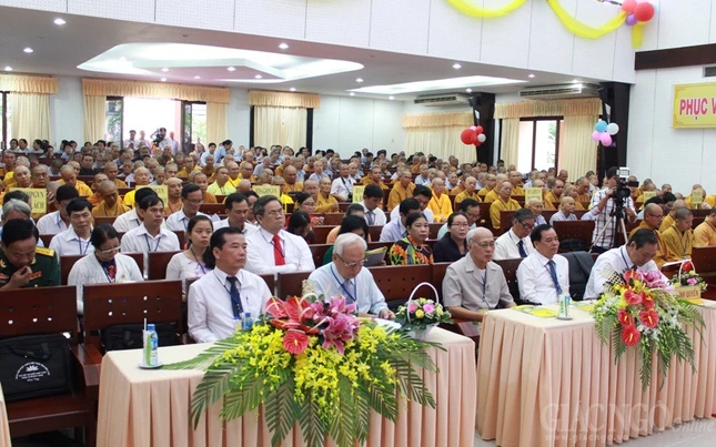 Suy cử BTS Phật giáo tỉnh Bến Tre nhiệm kỳ mới ảnh 3 5.jpg