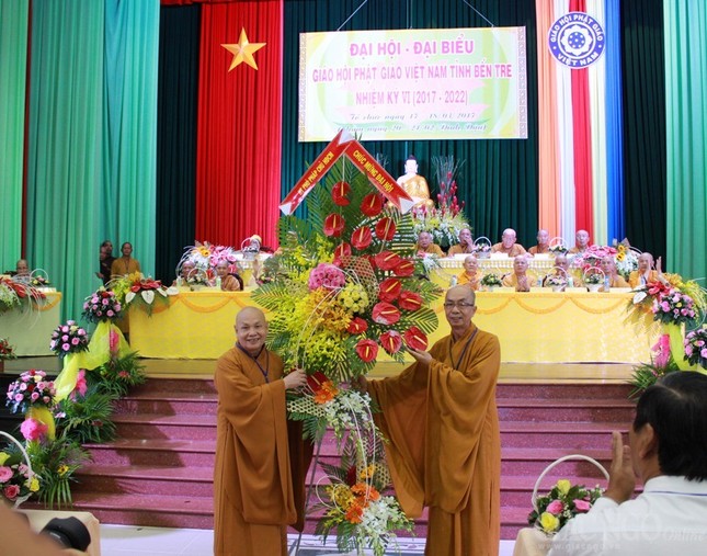 Suy cử BTS Phật giáo tỉnh Bến Tre nhiệm kỳ mới ảnh 6 6.jpg