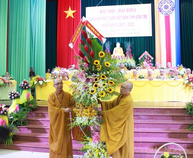 Suy cử BTS Phật giáo tỉnh Bến Tre nhiệm kỳ mới ảnh 7 7.jpg