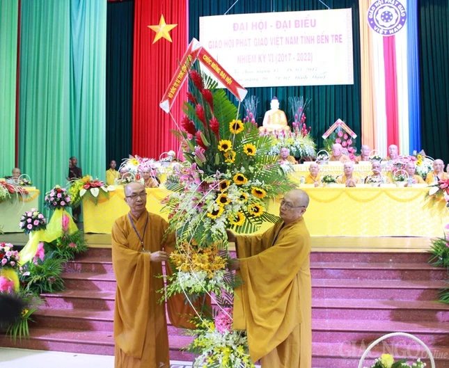 Suy cử BTS Phật giáo tỉnh Bến Tre nhiệm kỳ mới ảnh 7 7.jpg
