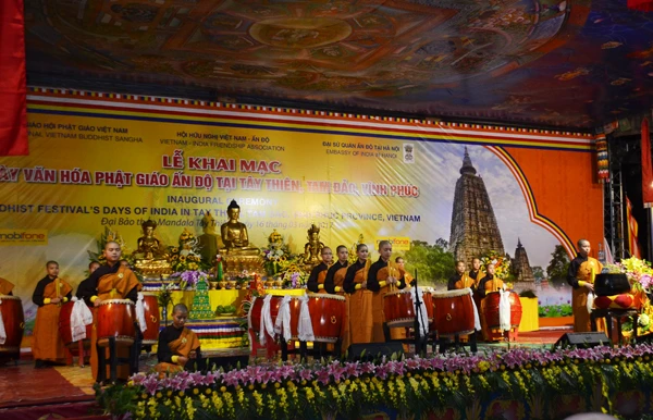 Vĩnh Phúc: Khai mạc Ngày Văn hóa Phật giáo Ấn Độ ảnh 3