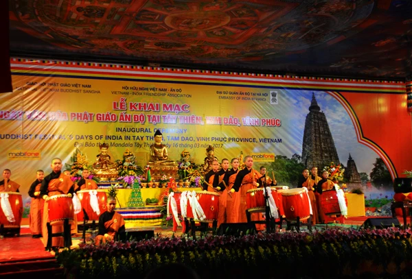 Vĩnh Phúc: Khai mạc Ngày Văn hóa Phật giáo Ấn Độ ảnh 1 Vĩnh Phúc: Khai mạc Ngày Văn hóa Phật giáo Ấn Độ ảnh 1