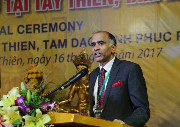 Vĩnh Phúc: Khai mạc Ngày Văn hóa Phật giáo Ấn Độ ảnh 7 Vĩnh Phúc: Khai mạc Ngày Văn hóa Phật giáo Ấn Độ ảnh 7