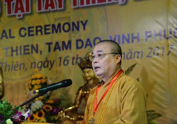 Vĩnh Phúc: Khai mạc Ngày Văn hóa Phật giáo Ấn Độ ảnh 2 Vĩnh Phúc: Khai mạc Ngày Văn hóa Phật giáo Ấn Độ ảnh 2