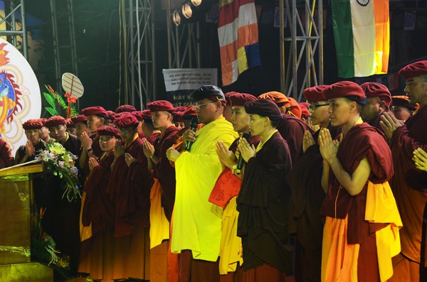 Vĩnh Phúc: Khai mạc Ngày Văn hóa Phật giáo Ấn Độ ảnh 9 Vĩnh Phúc: Khai mạc Ngày Văn hóa Phật giáo Ấn Độ ảnh 9