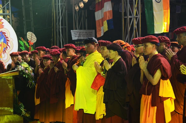 Vĩnh Phúc: Khai mạc Ngày Văn hóa Phật giáo Ấn Độ ảnh 9 Vĩnh Phúc: Khai mạc Ngày Văn hóa Phật giáo Ấn Độ ảnh 9