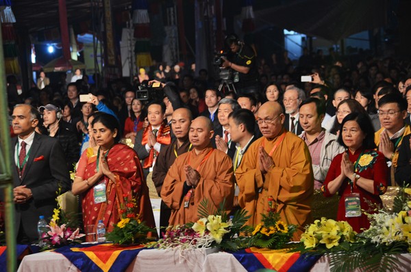 Vĩnh Phúc: Khai mạc Ngày Văn hóa Phật giáo Ấn Độ ảnh 10 Vĩnh Phúc: Khai mạc Ngày Văn hóa Phật giáo Ấn Độ ảnh 10