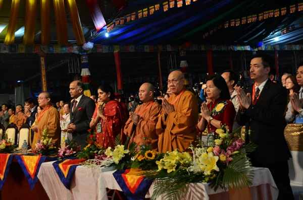 Vĩnh Phúc: Khai mạc Ngày Văn hóa Phật giáo Ấn Độ ảnh 11