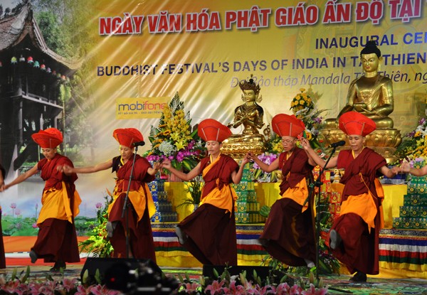 Vĩnh Phúc: Khai mạc Ngày Văn hóa Phật giáo Ấn Độ ảnh 13 Vĩnh Phúc: Khai mạc Ngày Văn hóa Phật giáo Ấn Độ ảnh 13
