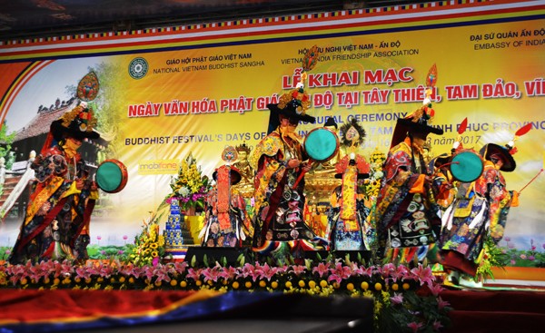 Vĩnh Phúc: Khai mạc Ngày Văn hóa Phật giáo Ấn Độ ảnh 15 Vĩnh Phúc: Khai mạc Ngày Văn hóa Phật giáo Ấn Độ ảnh 15