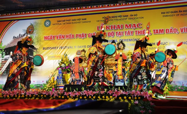 Vĩnh Phúc: Khai mạc Ngày Văn hóa Phật giáo Ấn Độ ảnh 15