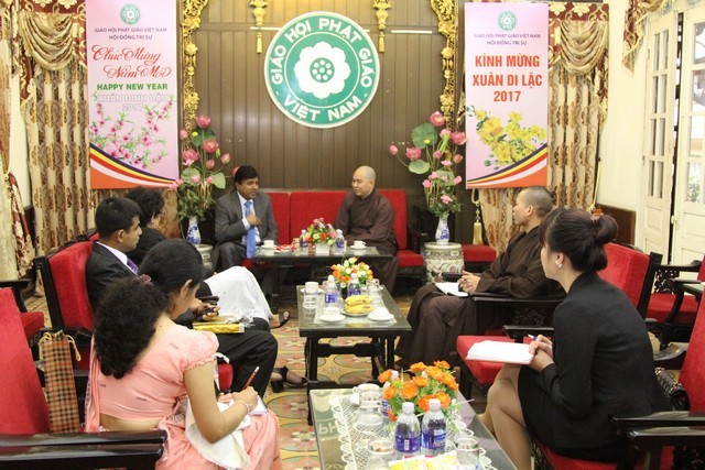 Bộ trưởng Sri Lanka thăm, làm việc với GHPGVN ảnh 1 img_1980_jpg.jpg