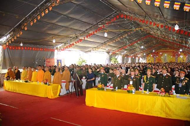 Điện Biên: Cầu siêu anh linh liệt sĩ tại chùa Linh Quang ảnh 2