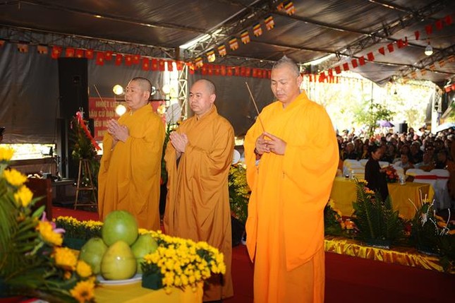 Điện Biên: Cầu siêu anh linh liệt sĩ tại chùa Linh Quang ảnh 3