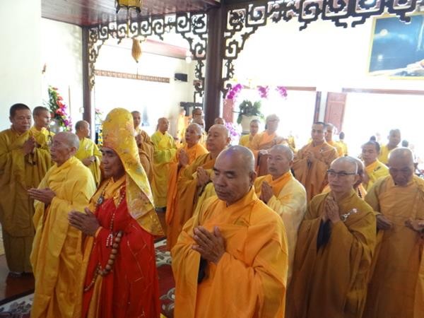 Lâm Đồng: Lễ húy nhật HT.Thích Minh Cảnh ảnh 2 linhtoan01.jpg