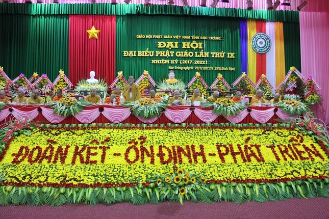 Phiên trù bị Đại hội Phật giáo tỉnh Sóc Trăng lần IX ảnh 10 a dh 11.jpg