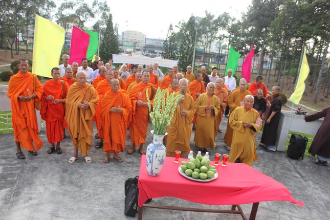 Phiên trù bị Đại hội Phật giáo tỉnh Sóc Trăng lần IX ảnh 12 a dh 12.jpg