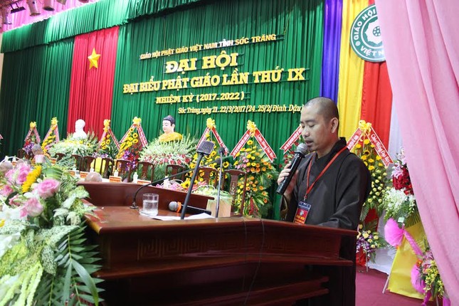 Phiên trù bị Đại hội Phật giáo tỉnh Sóc Trăng lần IX ảnh 5 a dh 5.jpg