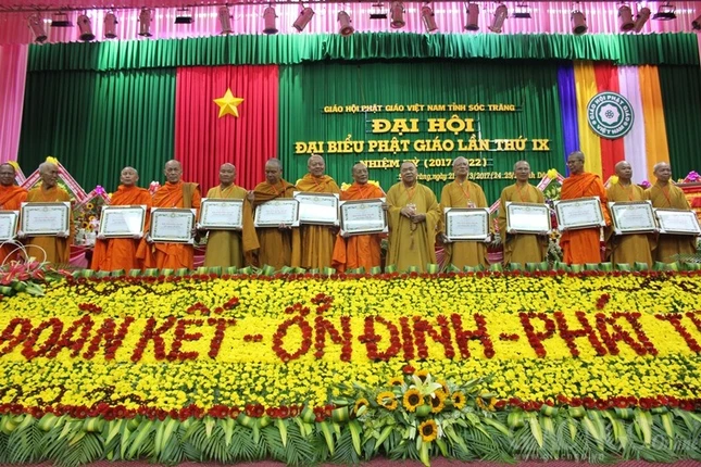 Đại hội PG tỉnh Sóc Trăng thành công tốt đẹp ảnh 5 H_nh 3.1 .jpg