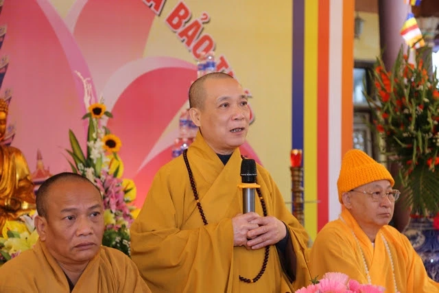 Khánh thành ngôi Liên Hoa bảo tháp chùa Linh Ứng ảnh 5