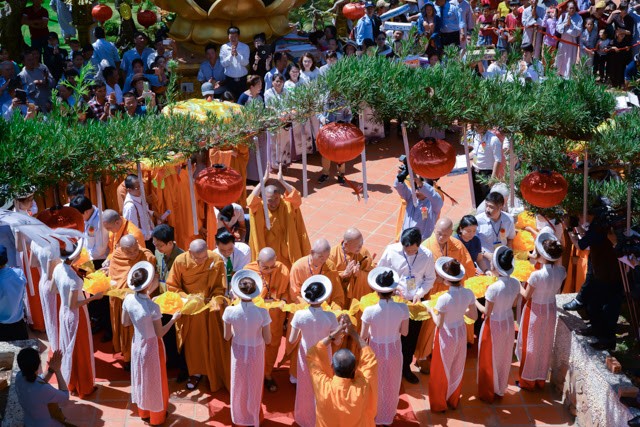 Đắk Lắk: Chùa Nam Thiên tổ chức lễ khánh thành ảnh 5