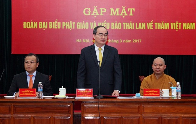 Ông Nguyễn Thiện Nhân tiếp đại biểu Phật giáo, kiều bào ảnh 1 img_7693_jpg.jpg