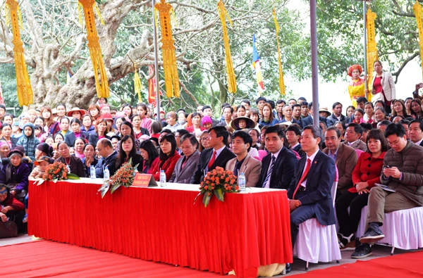 Chùa Thanh Mai đón nhận quyết định bảo vật quốc gia ảnh 2