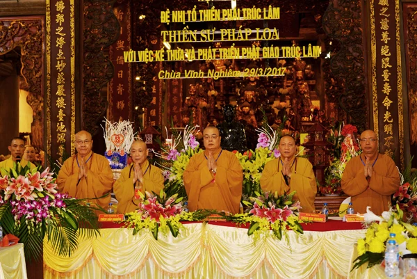 Hội thảo khoa học về Thiền sư Pháp Loa ảnh 1 Hội thảo khoa học về Thiền sư Pháp Loa ảnh 1