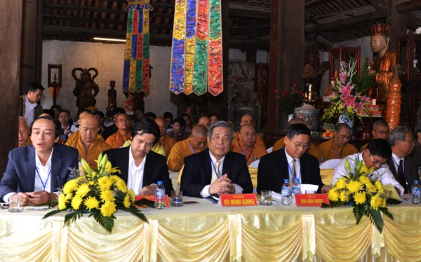 Hội thảo khoa học về Thiền sư Pháp Loa ảnh 2 Hội thảo khoa học về Thiền sư Pháp Loa ảnh 2