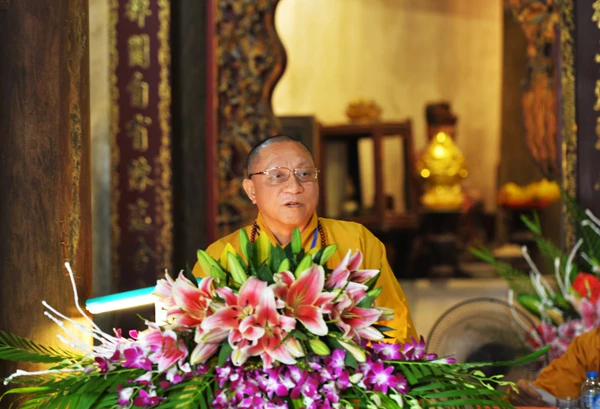 Hội thảo khoa học về Thiền sư Pháp Loa ảnh 3 Hội thảo khoa học về Thiền sư Pháp Loa ảnh 3