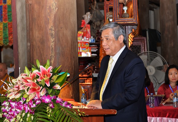 Hội thảo khoa học về Thiền sư Pháp Loa ảnh 6 dsc_9009.jpg