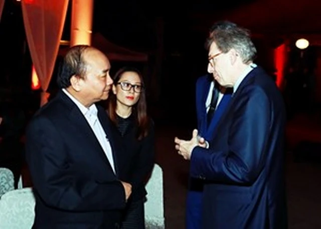 Doanh nhân nước ngoài dự khóa tu tại chùa Phật Tích ảnh 2 Doanh nhân nước ngoài dự khóa tu tại chùa Phật Tích ảnh 2
