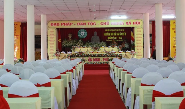 Sẵn sàng tiến hành Đại hội Phật giáo TP.Cần Thơ ảnh 2 8kk.jpg