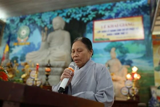 Chùa Thanh Hà mở lớp giáo lý cho cư sĩ ảnh 1 Chùa Thanh Hà khai giảng lớp giáo lý dành cho cư sỹ Phât tử