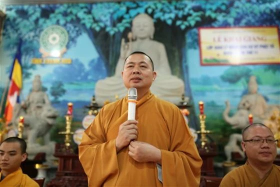 Chùa Thanh Hà mở lớp giáo lý cho cư sĩ ảnh 2 Chùa Thanh Hà khai giảng lớp giáo lý dành cho cư sỹ Phât tử