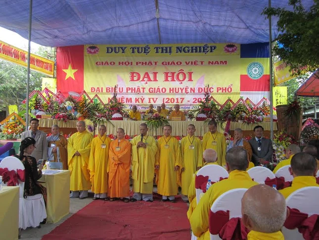 Đại hội đại biểu Phật giáo huyện Đức Phổ ảnh 2 a ducpho.jpg