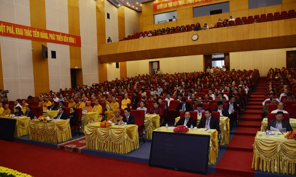 Phật giáo tỉnh Tuyên Quang đã suy cử BTS mới ảnh 3