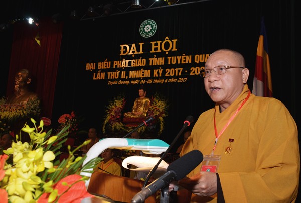 Phật giáo tỉnh Tuyên Quang đã suy cử BTS mới ảnh 4