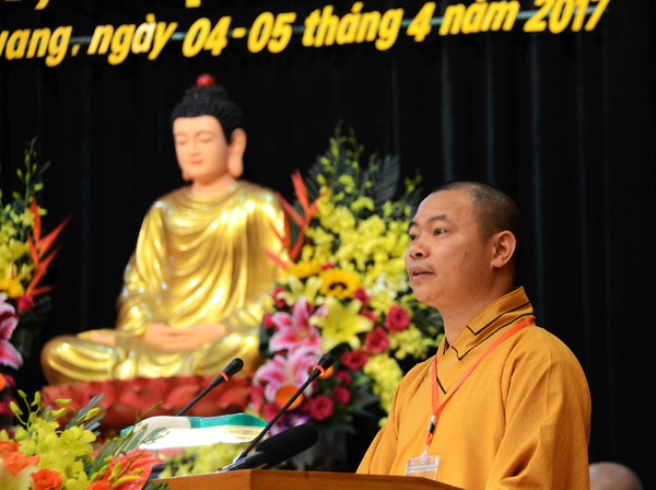 Phật giáo tỉnh Tuyên Quang đã suy cử BTS mới ảnh 5