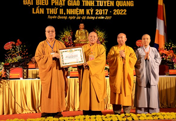 Phật giáo tỉnh Tuyên Quang đã suy cử BTS mới ảnh 9