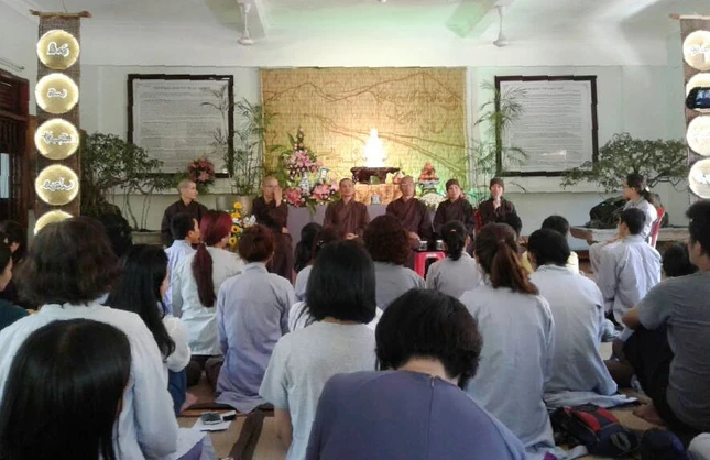“Con đường trở về” dành cho thiền sinh trẻ ảnh 2 2td.jpg