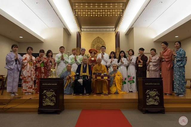 Nhật Bản: Lễ hằng thuận tại chùa Nisshinkutsu ảnh 1 IMG_1129.jpg
