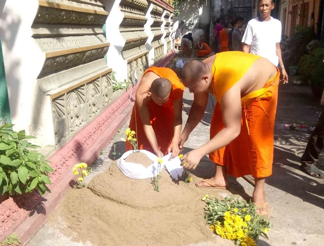 Nhiều hoạt động văn hóa tại chùa Candaransi ảnh 1 a vgiang01.JPG